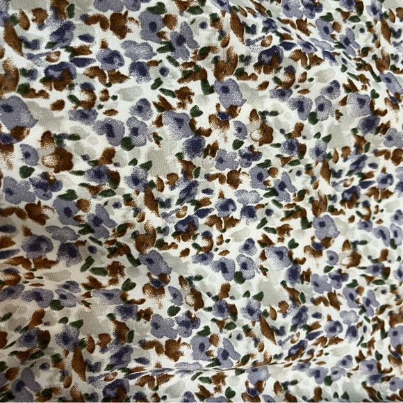 Nursing Queen Midi Floral midi with pockets - Picture 2 of 5